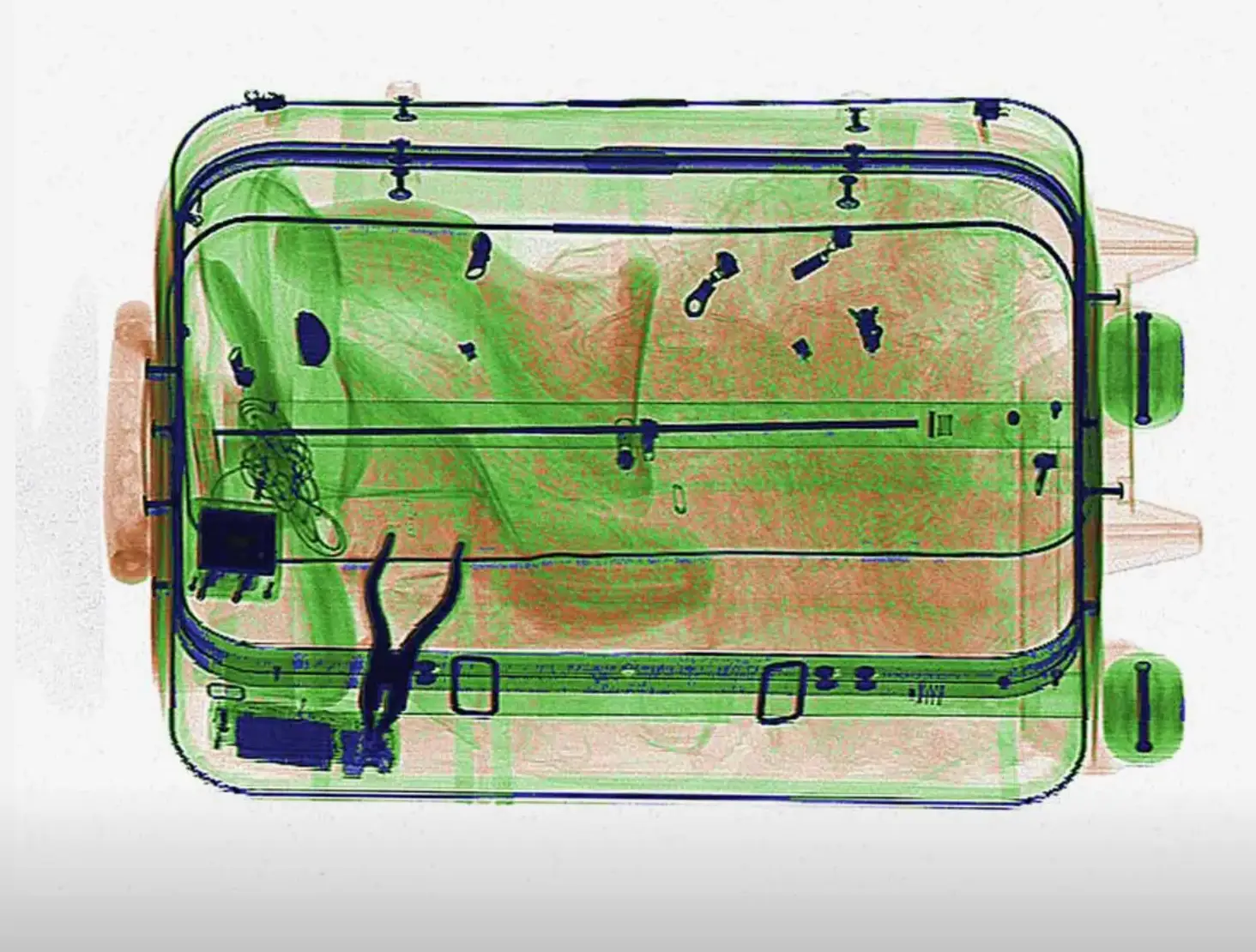 Workers have to have their eyes peeled for items like this (Simulscan)