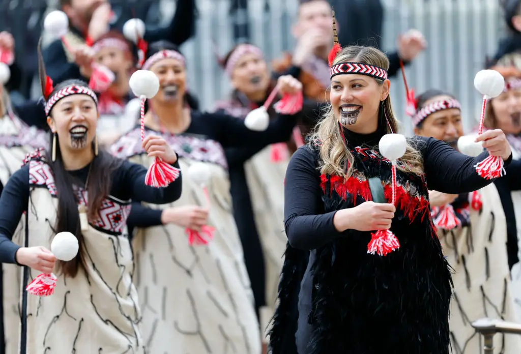 Meanwhile, other tattoos, such as the Māori Tā moko or Samoan Pe'a, are linked to a person's culture and identity (Max Mumby/Indigo/Getty Images)