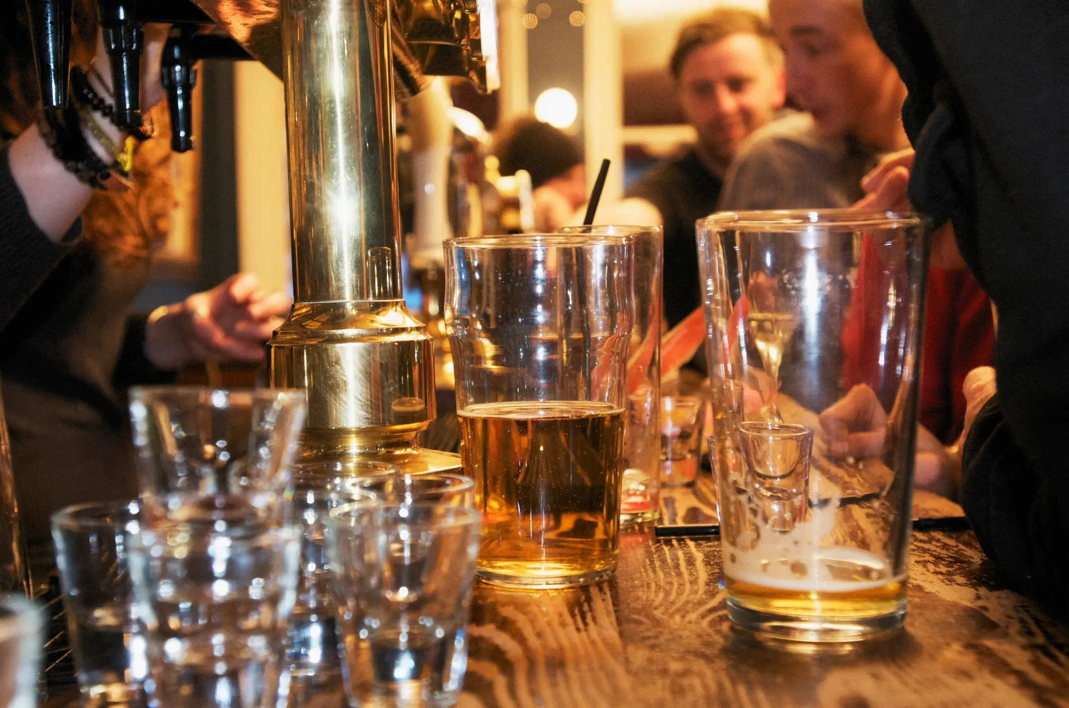 After acing Dry January do you really want to go back to your old level of drinking? (Getty Stock Photo)