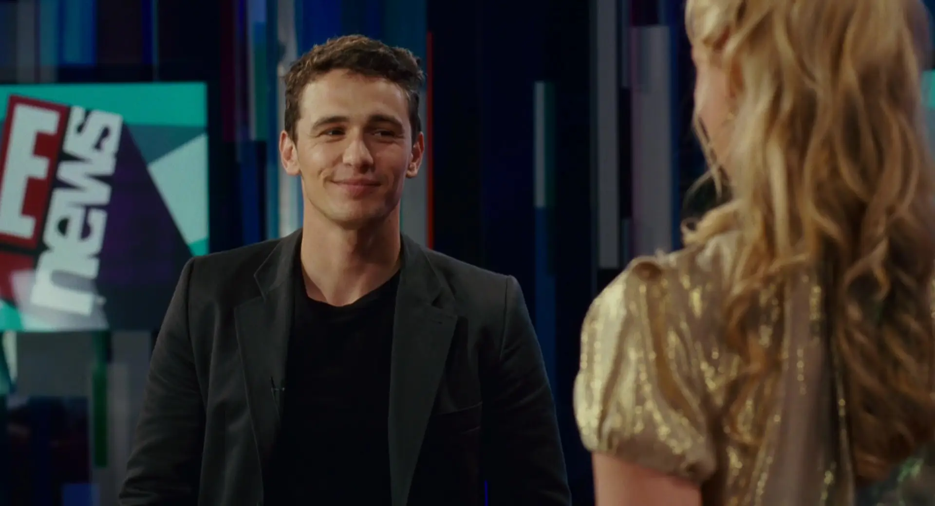 Franco appeared in Knocked Up, but not opposite Rogen (Universal)