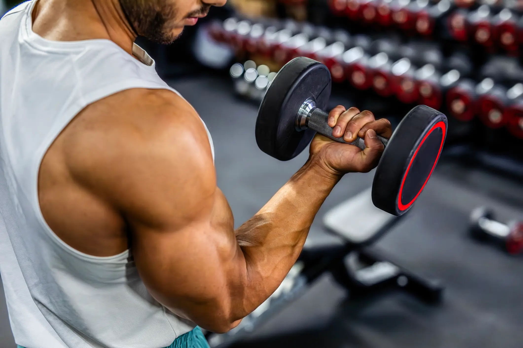 Testosterone is wrongly taken by people who want a different body physique (Getty Stock)
