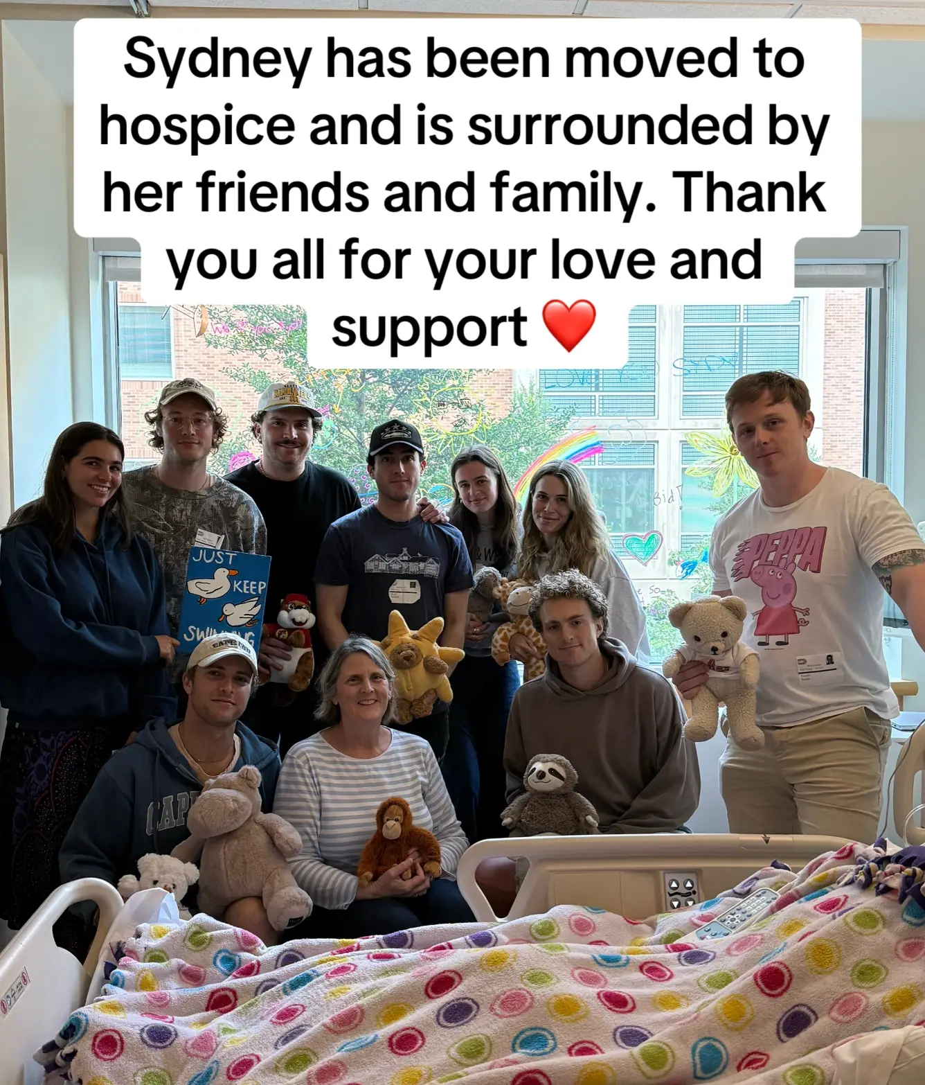 Sydney has entered hospice (TikTok/austin_towle)