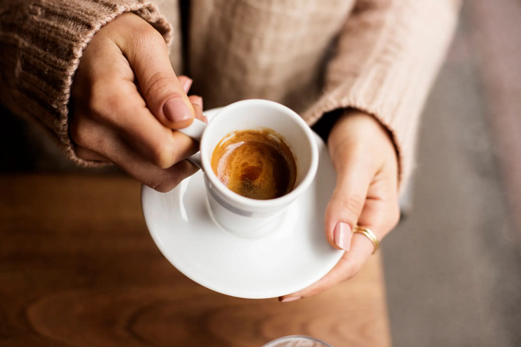The long-term study indicated that morning coffee drinkers were less likely to die (Getty Stock Photo)