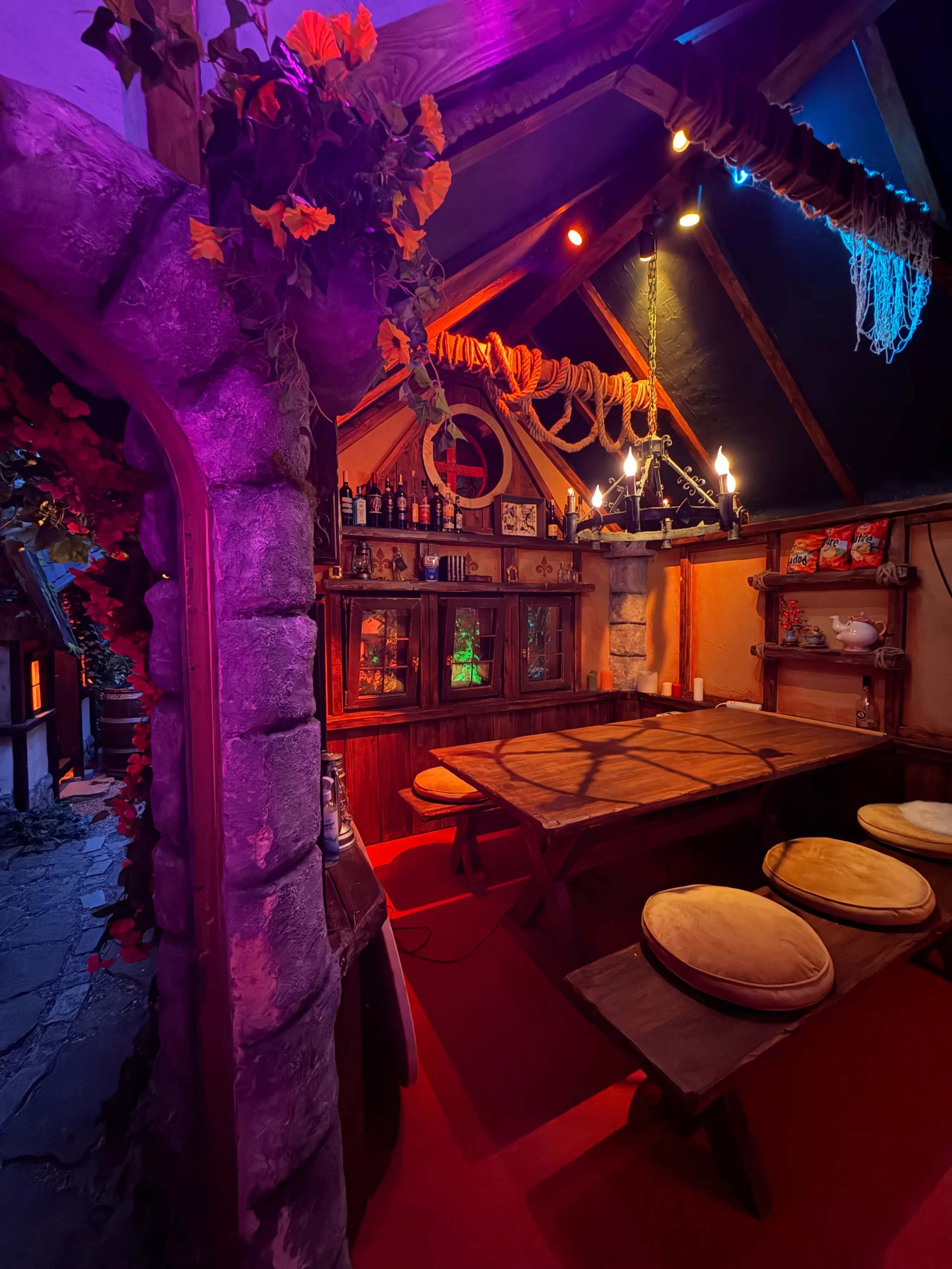 He's got an Irish bar too (SWNS)