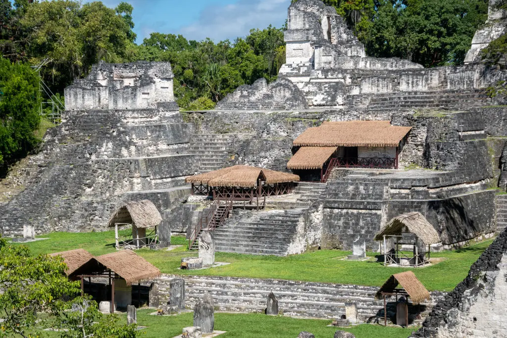 Some 1,200 years ago the Maya abandoned several cities and the exact reason isn't known (Edwin Remsberg/VWPics/Universal Images Group via Getty Images)