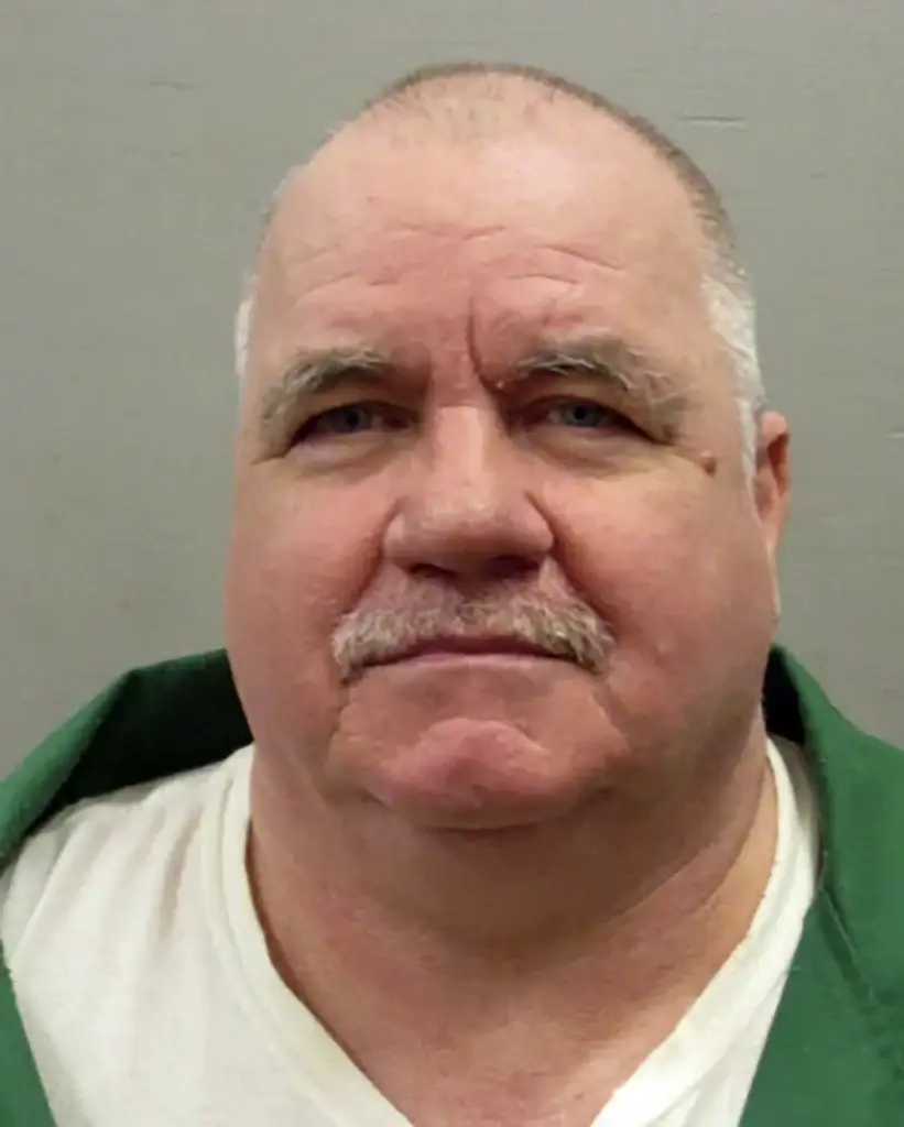 Brad Sigmon is set to be put to death by firing squad (South Carolina Department of Corrections)