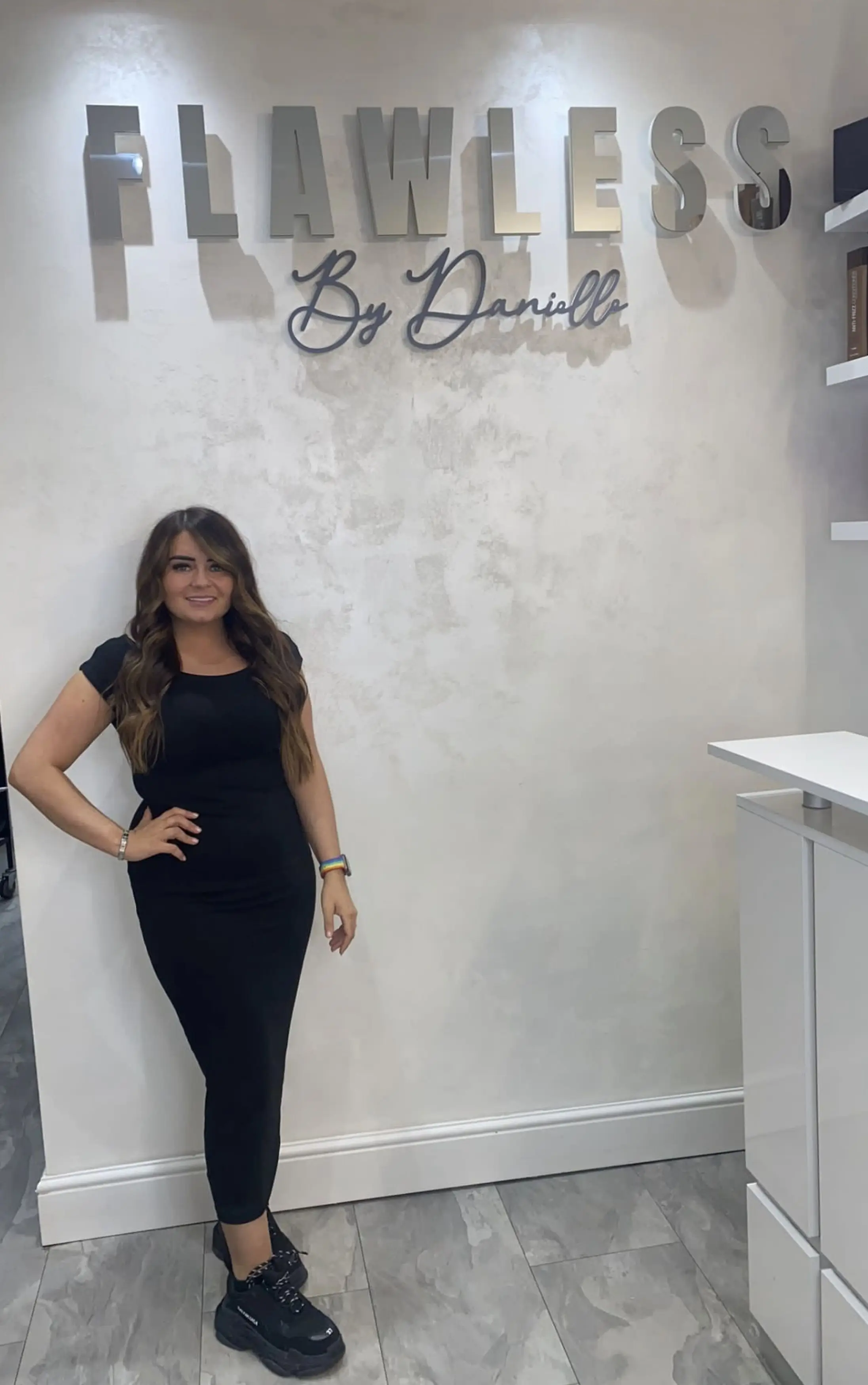 Danielle was shocked by the claim (Kennedy News and Media)