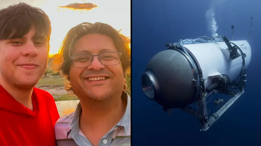 Facebook/Becky Kagan Schott/OceanGate