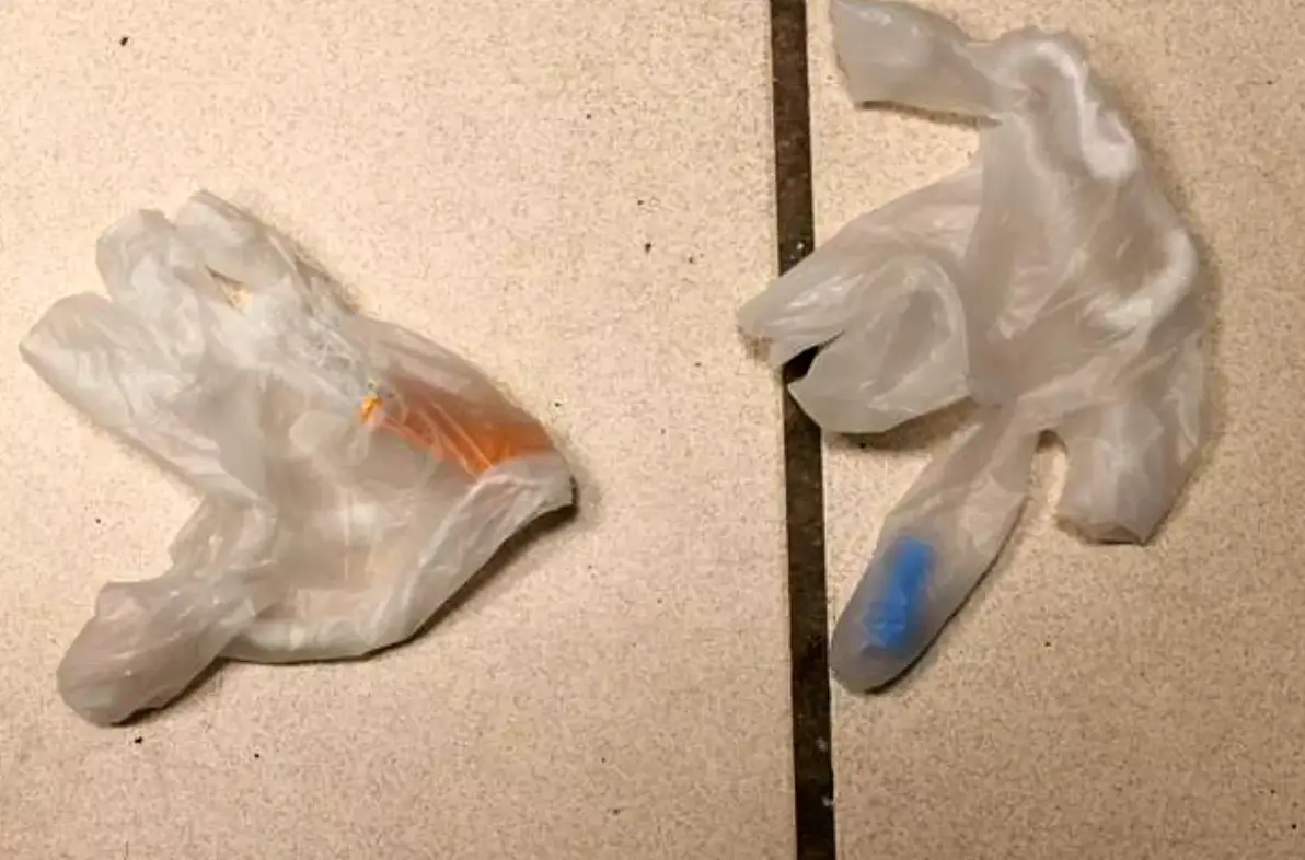 Evidence from the office which was later recovered by police (Milwaukee County District Attorney's Office)