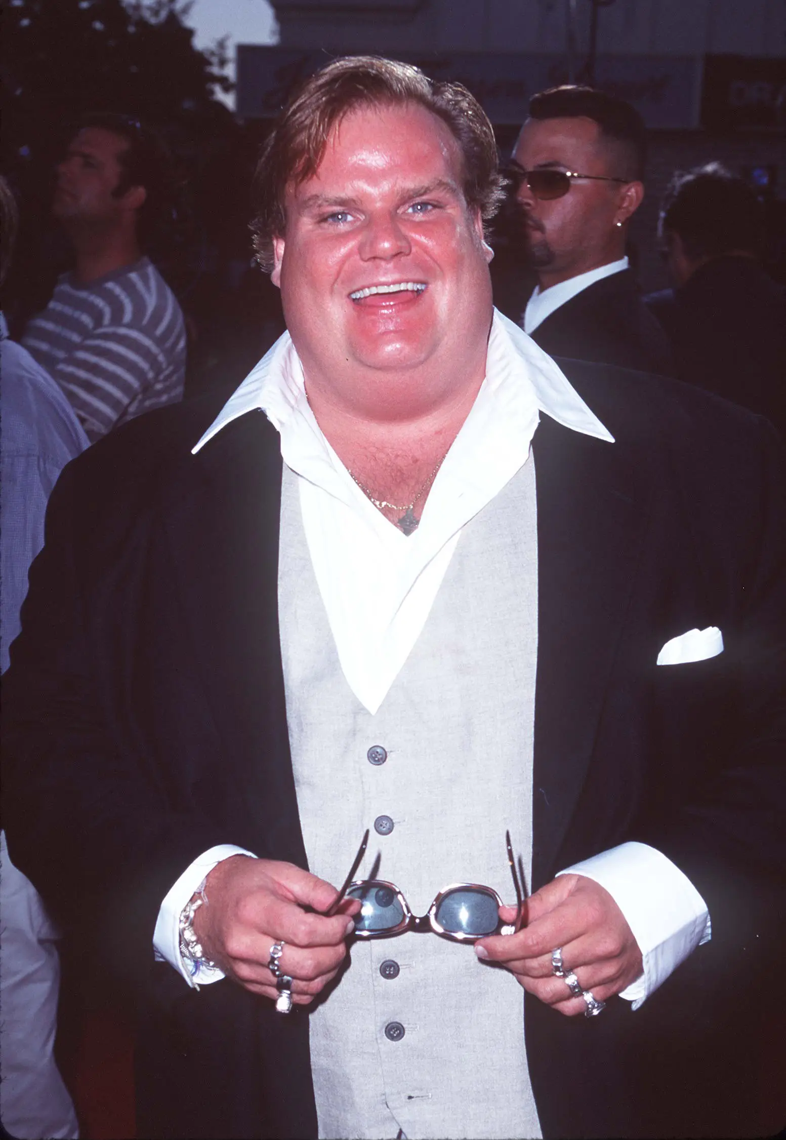 Chris Farley died at 33 (Steve Granitz Archive 1/WireImage via Getty Images)
