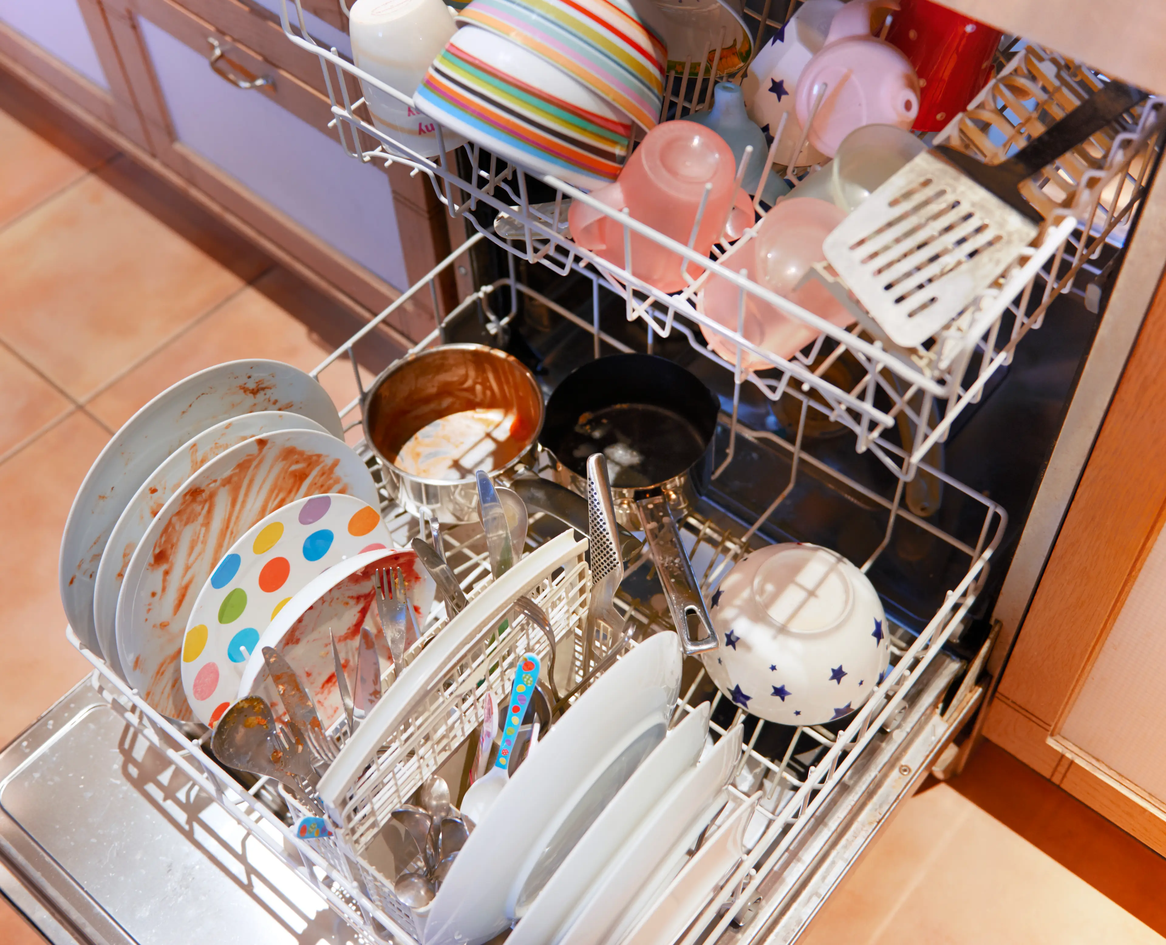 A full dishwasher (Getty Stock Images)