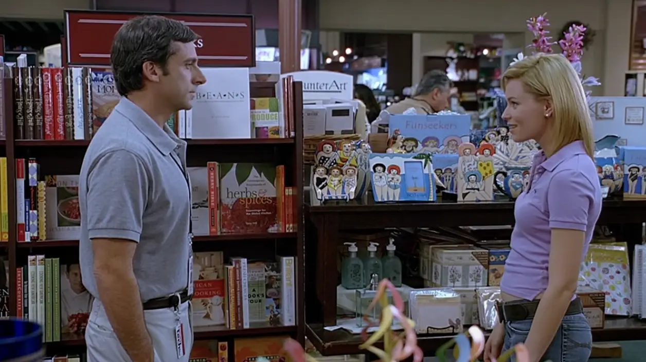 Elizabeth played Beth in The 40 Year Old Virgin.