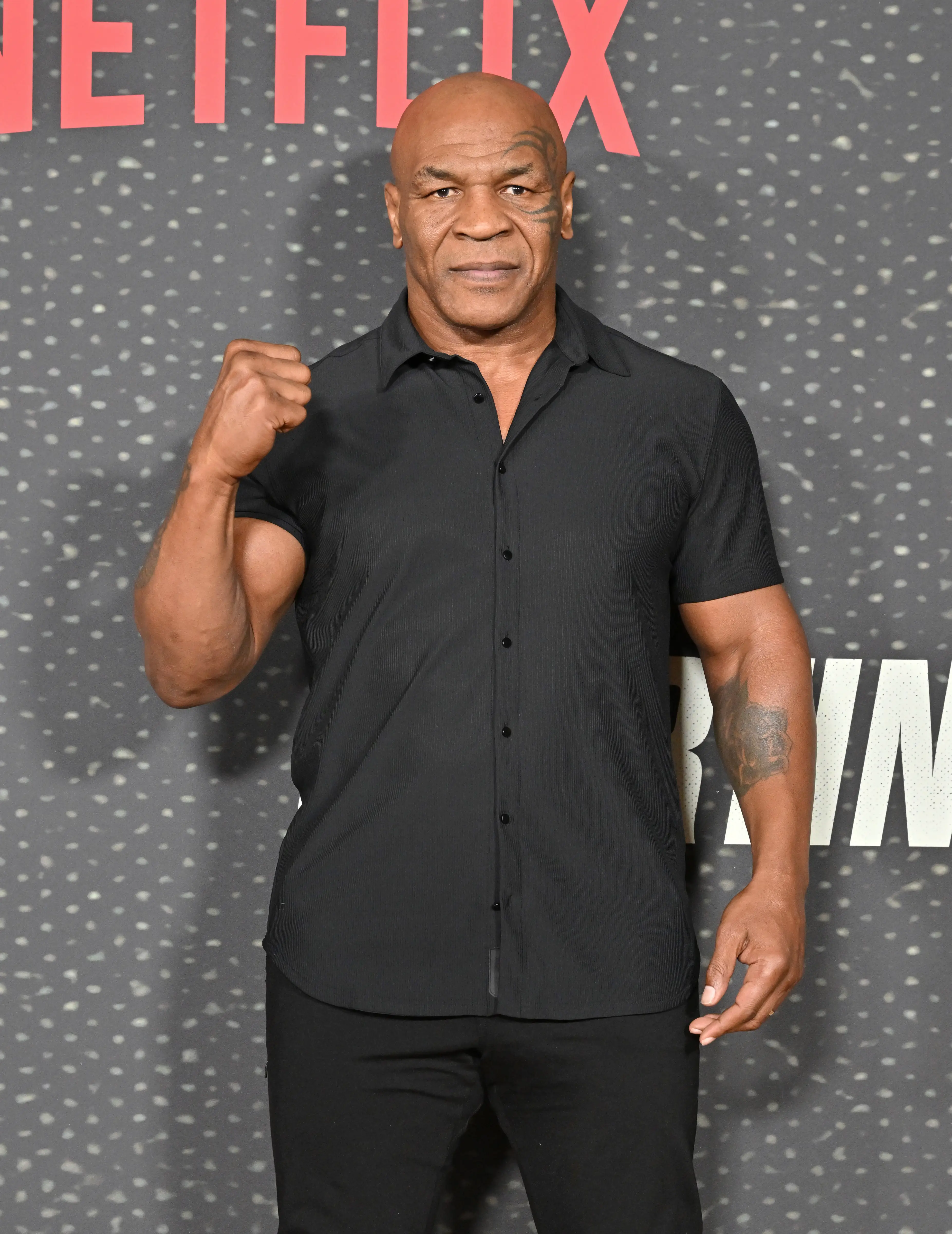 Mike Tyson praised Jamie Foxx over the role (Axelle/Bauer-Griffin/FilmMagic)