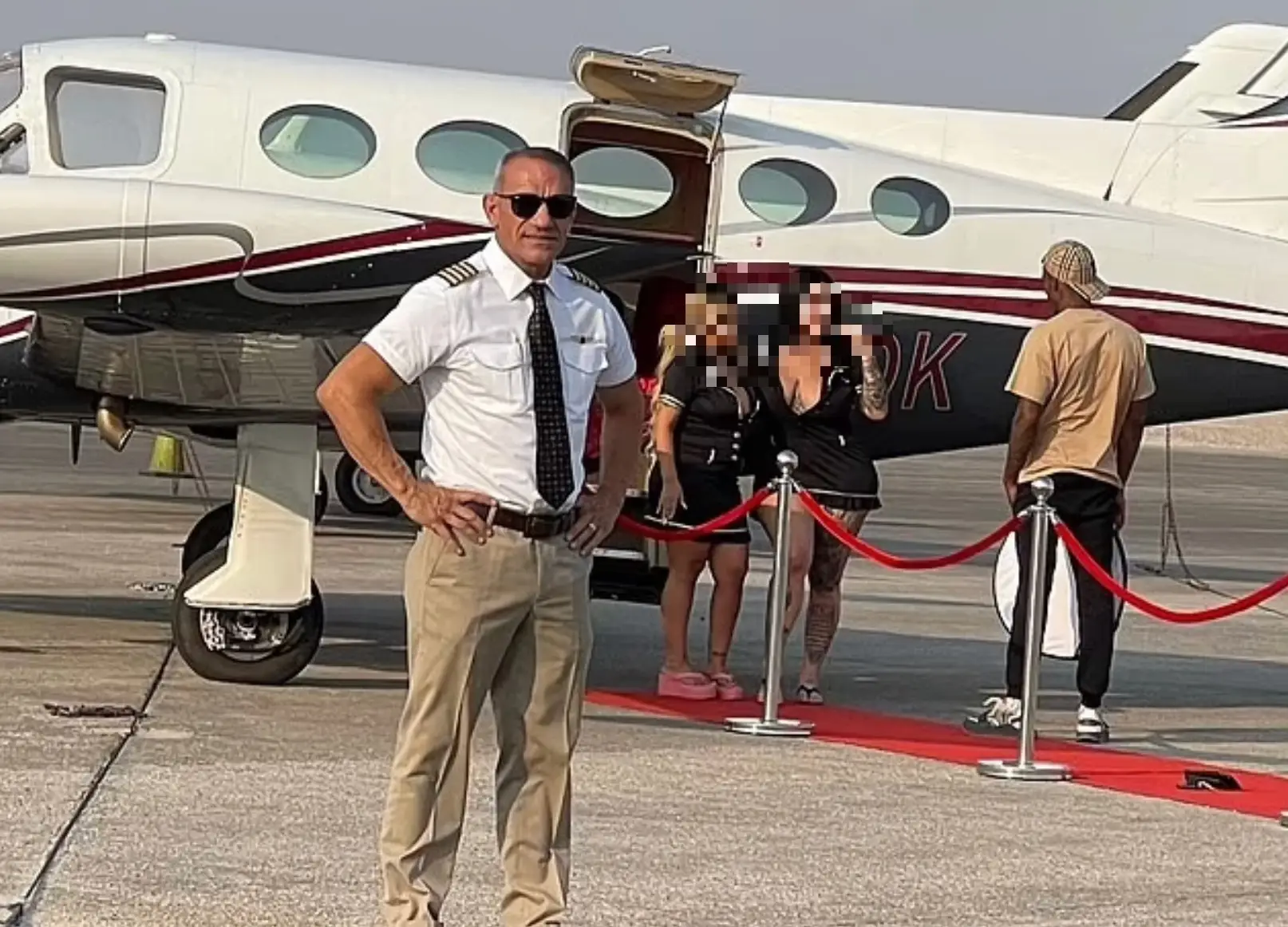 Captain Anthony Blake is the co-founder of Love Cloud Las Vegas (Love Cloud Vegas)