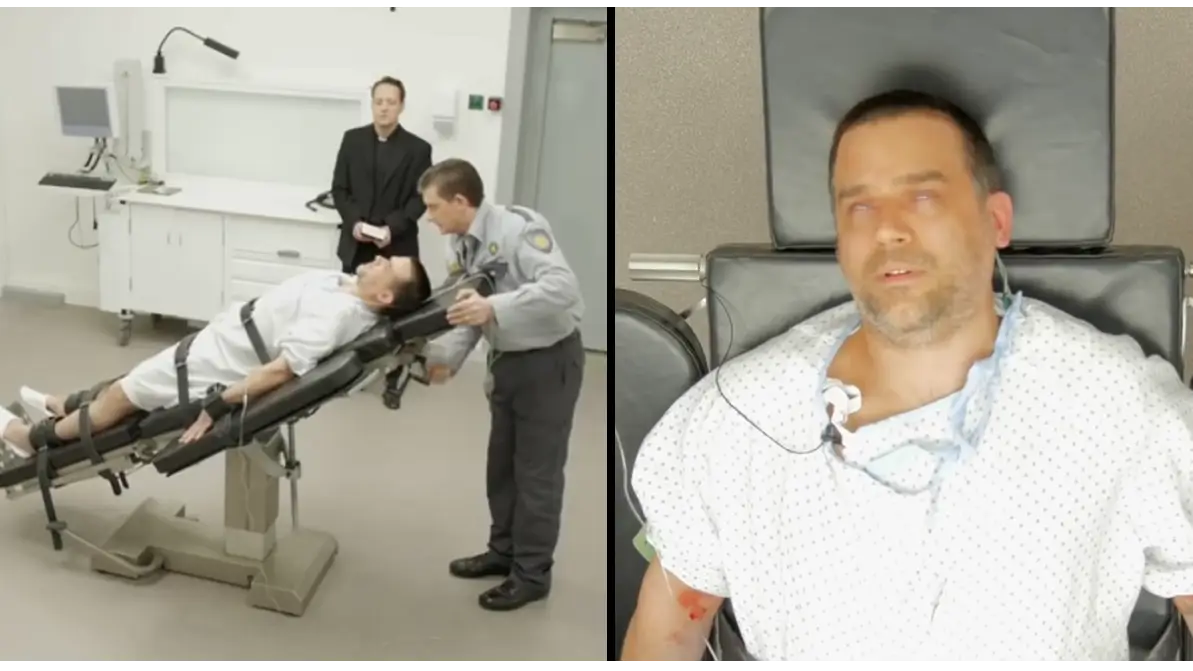 Video Shows What Happens When Lethal Injection Goes Wrong