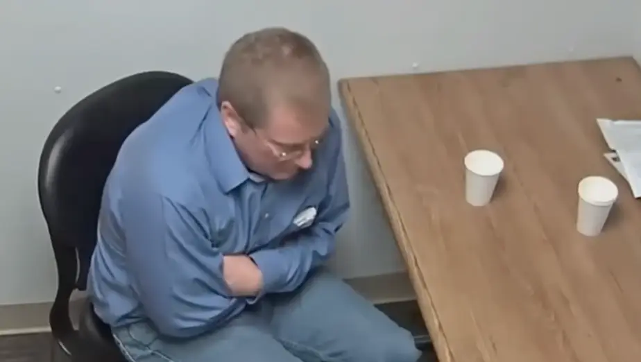 Paul began rocking back and forth.