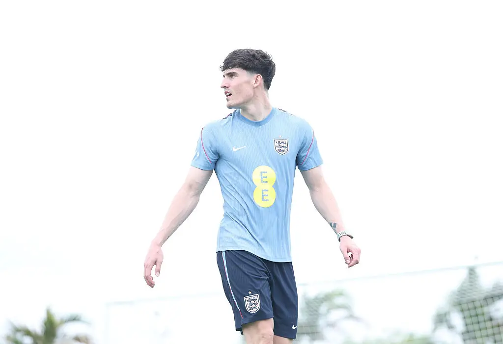 A hamstring issue looks to have ended Livramento's World Cup dream (Eddie Keogh - The FA/The FA via Getty Images)