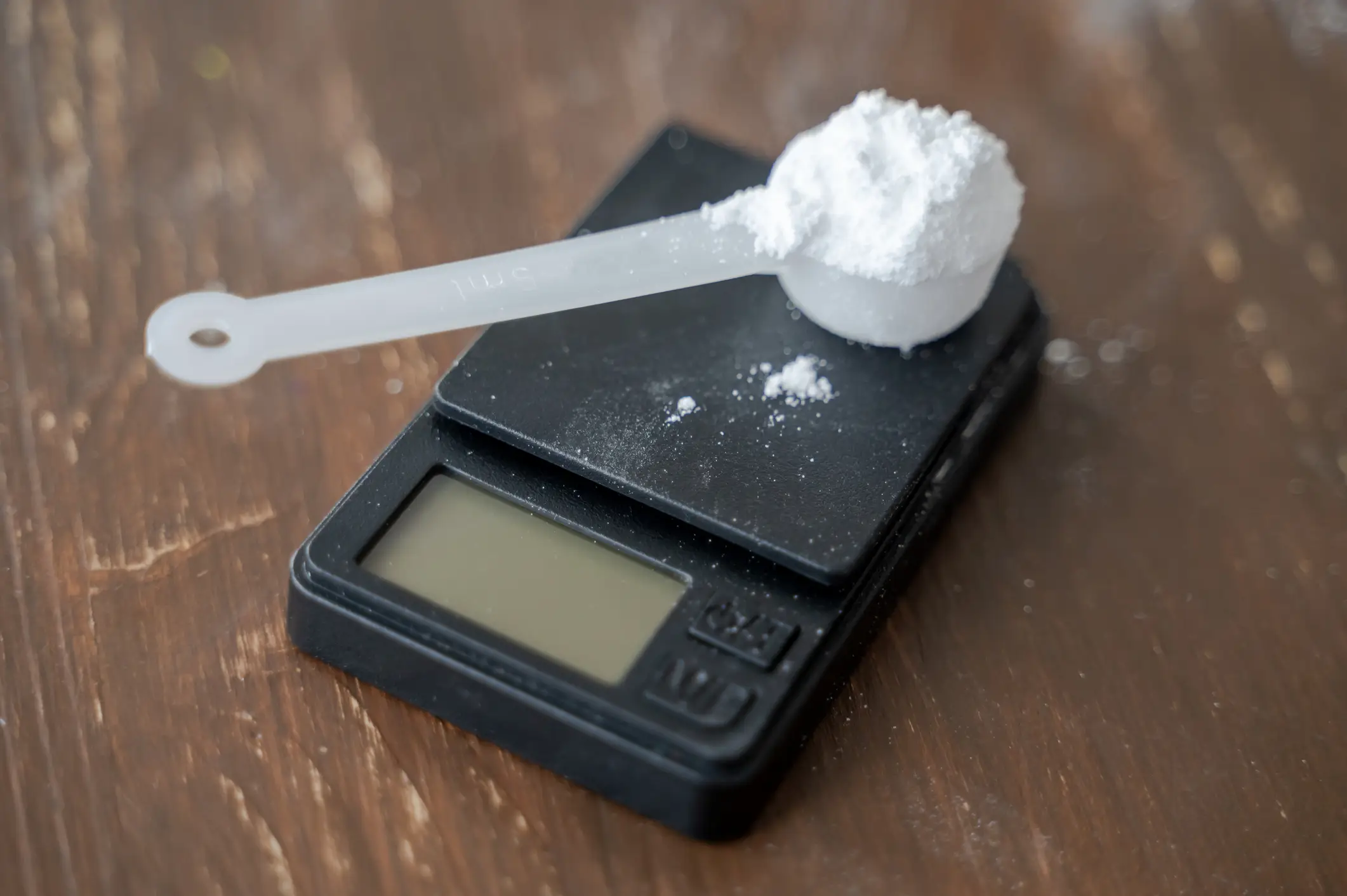 Ryan Dabbs decided to take 25g of creatine every day for 28 days to see what would happen (Getty Stock Images)