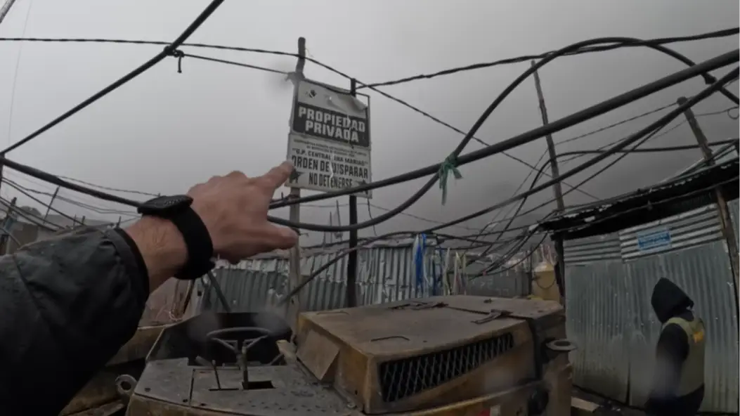 Man visited highest city on earth that has 'no laws' where 'snipers will kill you' if you stop for too long