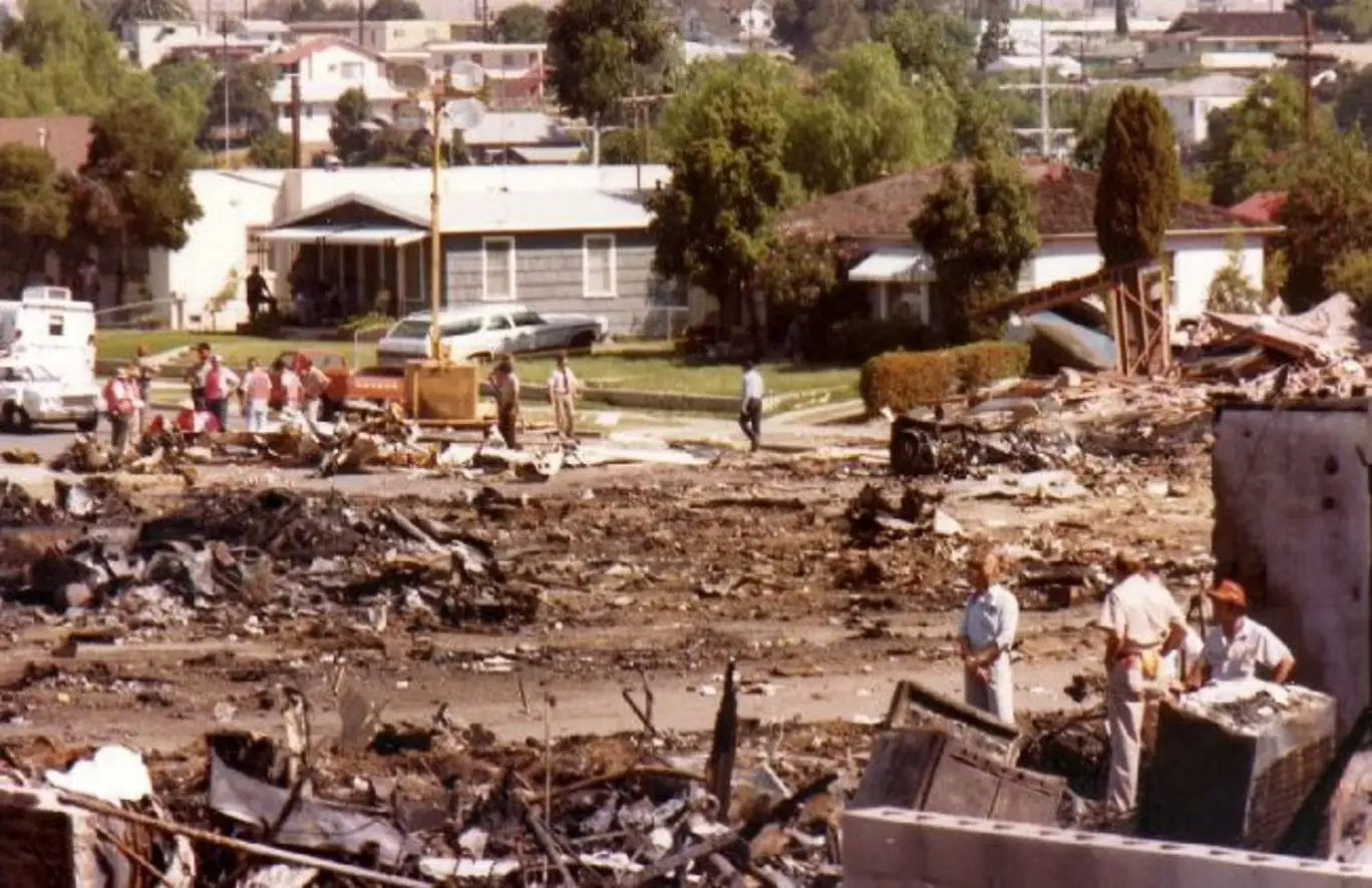 144 lost their lives (San Diego Air and Space Museum Archive)