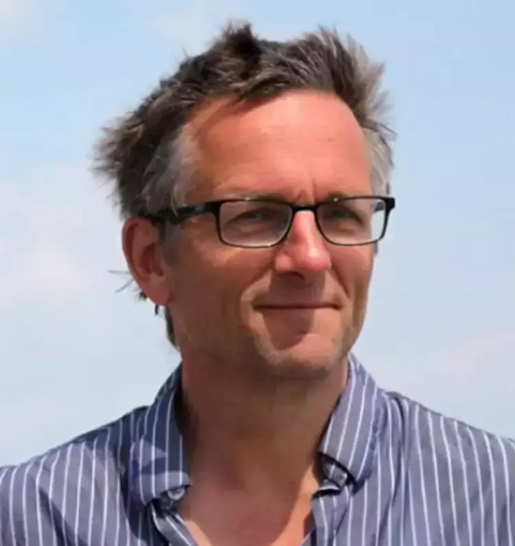 Michael Mosley was missing since Wednesday. (BBC)