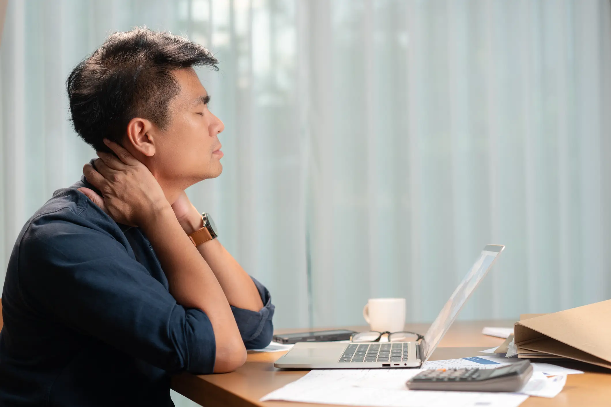 It's common in those who sit down for long periods apparently. (Getty Stock)