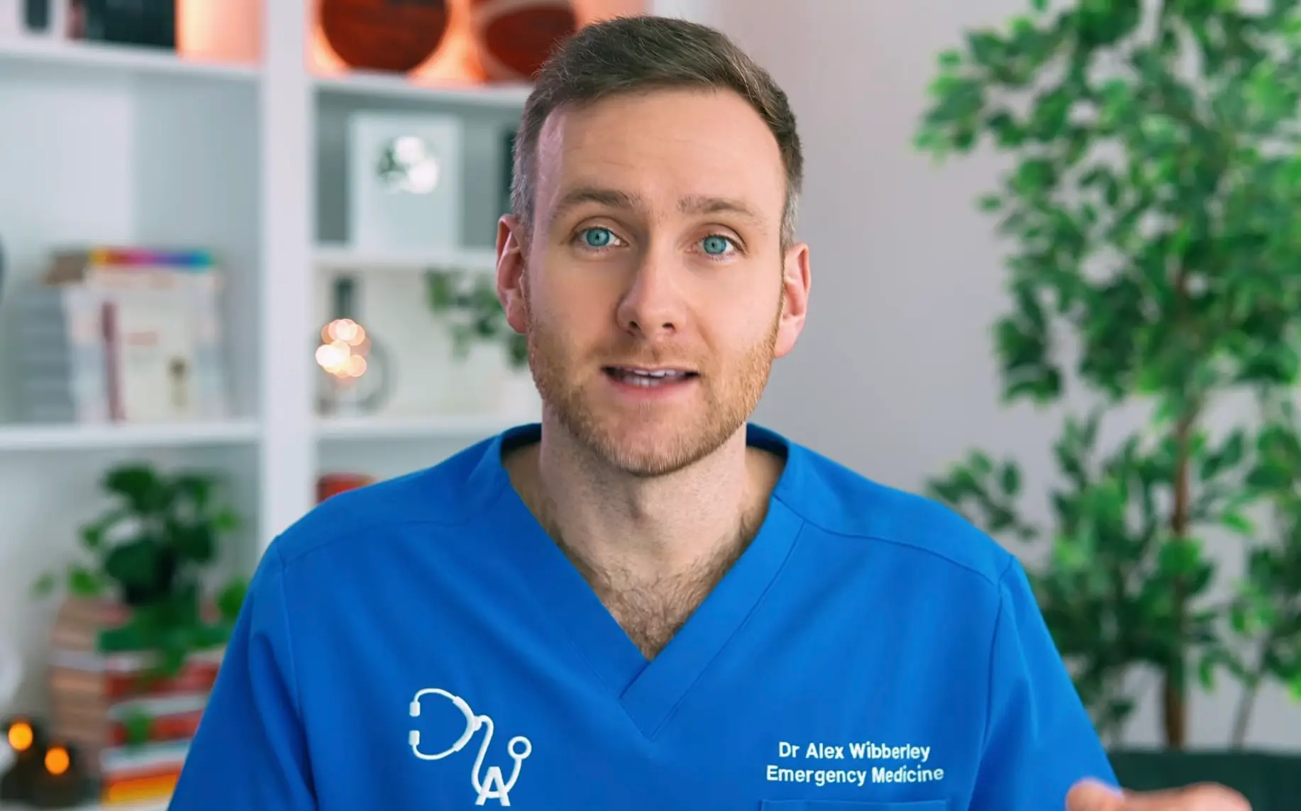 The medic is a firm believer that prevention is better than cure (YouTube/DrAlexWibberley)