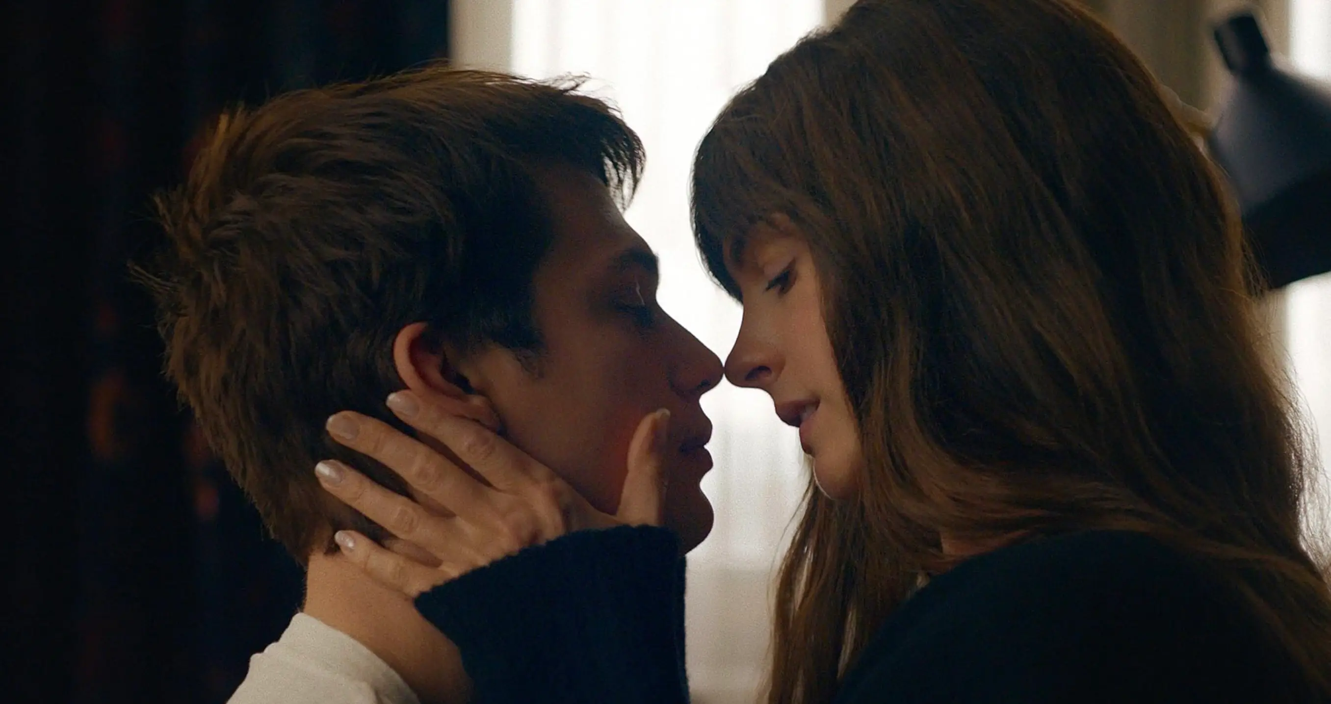 Anne Hathaway stars alongside Nicholas Galitzine in The Idea Of You (Amazon)