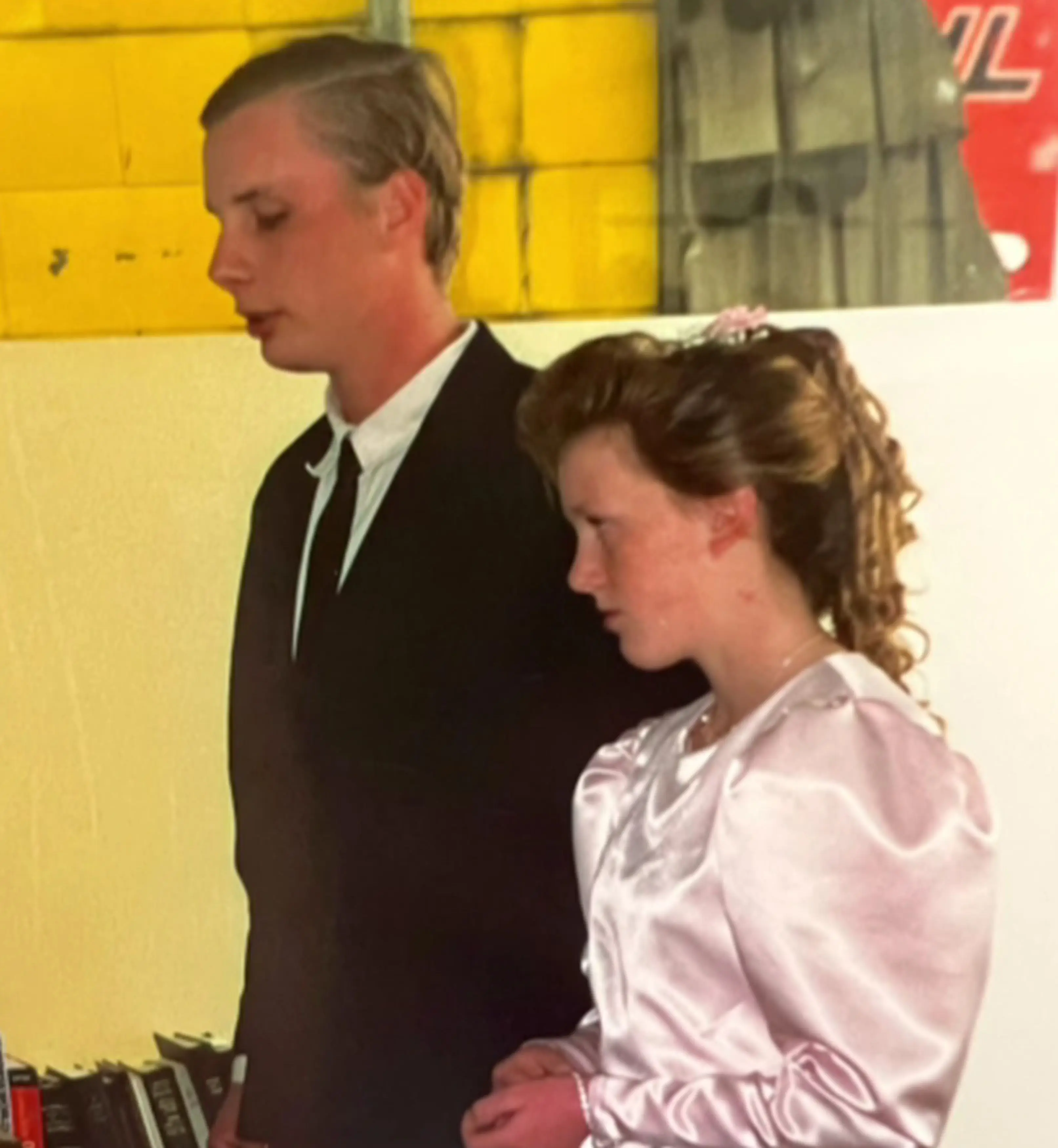 She was forced to marry fellow FLDS member Cade Johnson when she was just 16 (Kennedy News and Media)