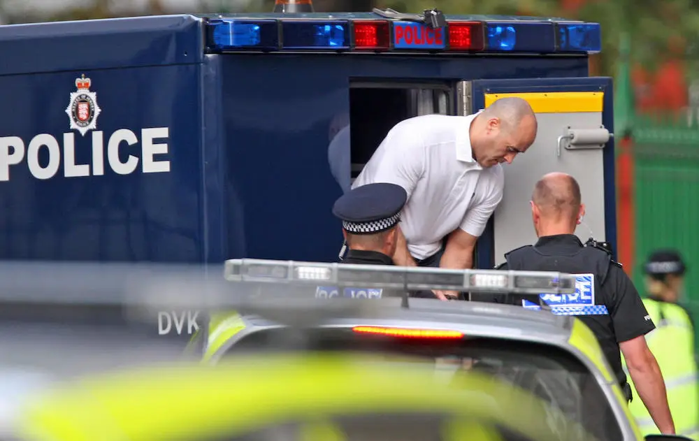 If he breaks the rules he'll face further prison time.