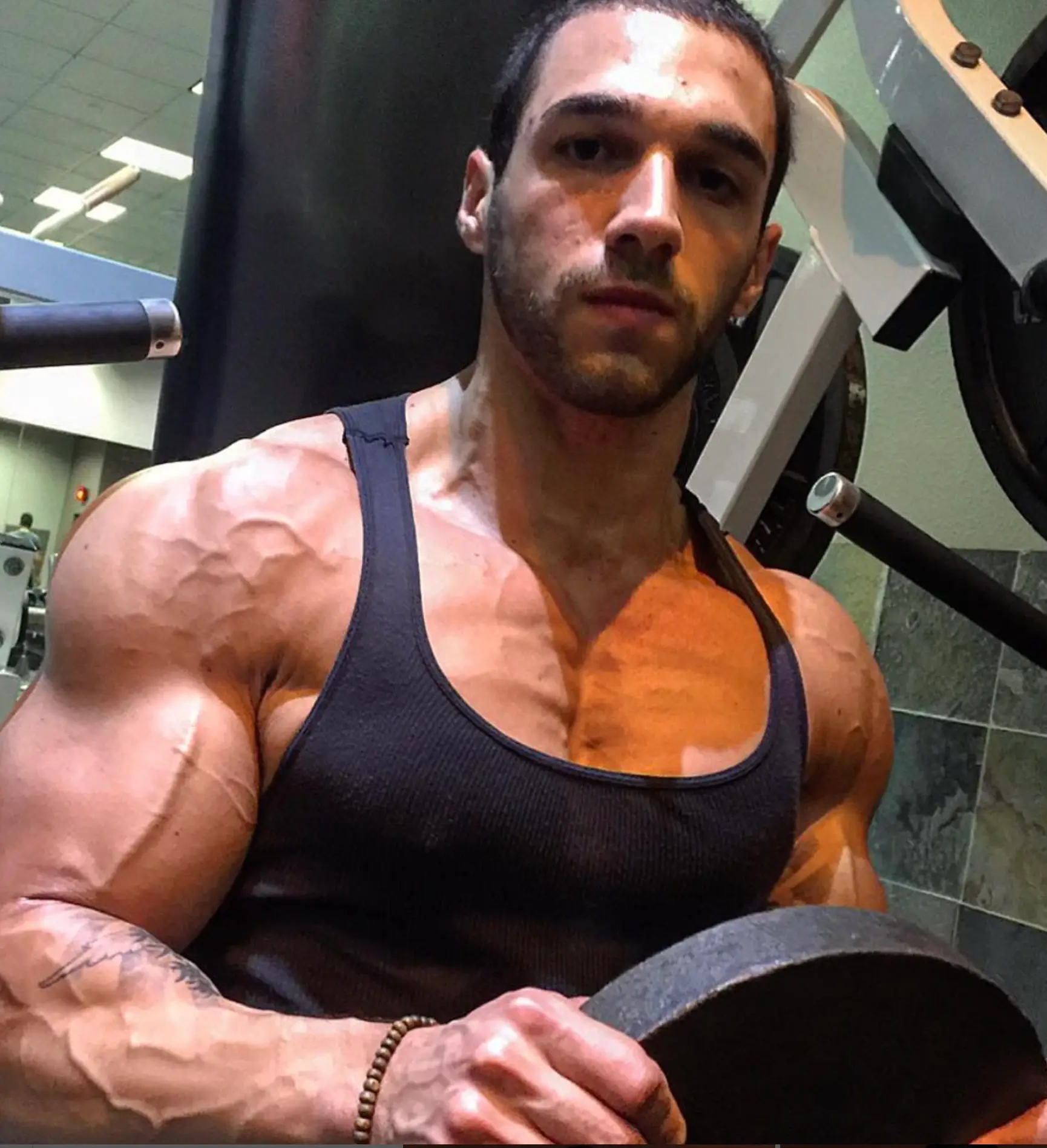 Doctors said Adam Elnekaveh, 34, would never wake up from his coma - and if he did, he'd likely be paralysed or in a vegetative state (Instagram/@adamrosevision)