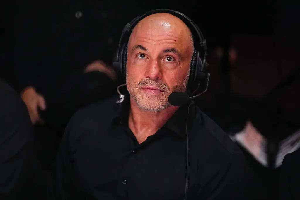 Joe Rogan admitted that he's worried about the future of the US (Jeff Bottari/Zuffa LLC)