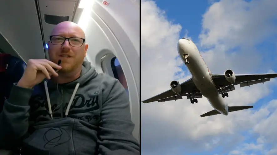Man Takes Britain's Longest Domestic Flight That Lasts Five Hours