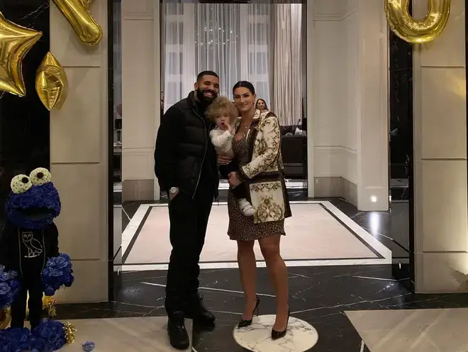 Drake had a child with Sophie (Instagram/@sophieknowsbetter)
