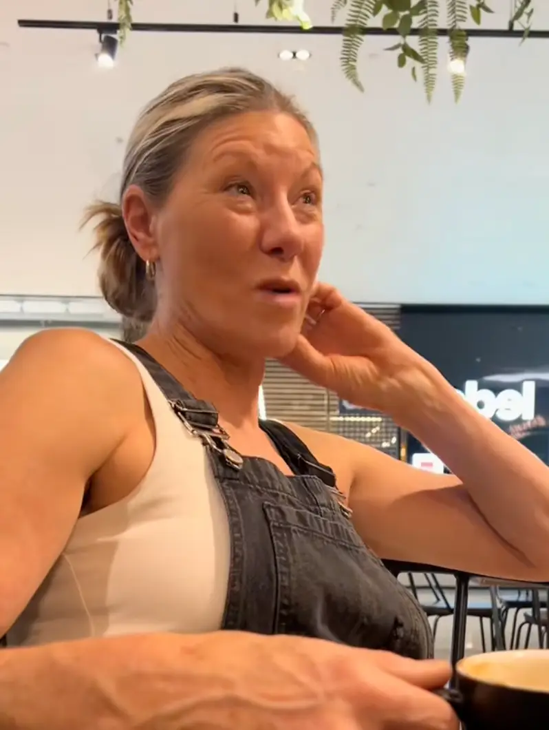 The mum revealed how she eventually gave alcohol up for good (TikTok/hannahcross690)