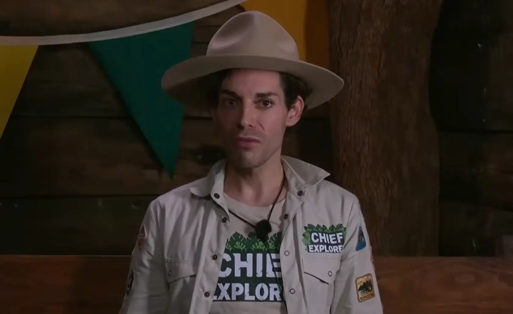 Tom Read Wilson's accent has caused a debate online (ITV)