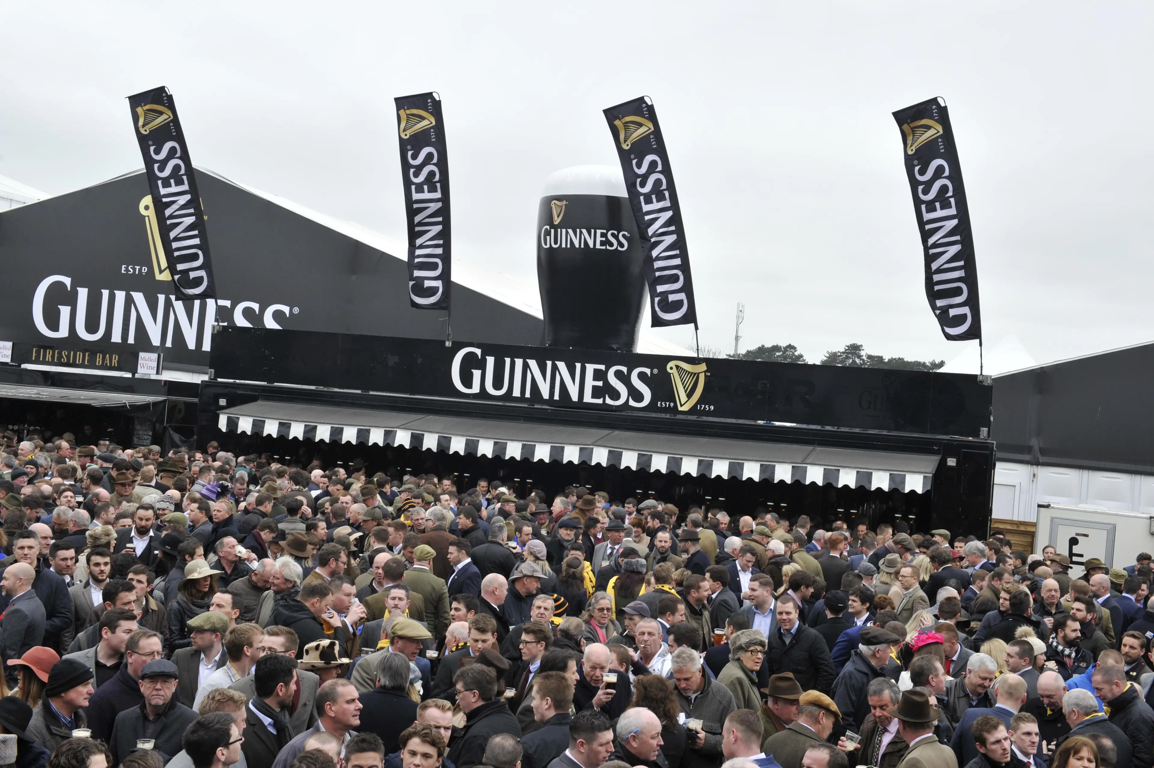 £20 for a pint of Guinness?!