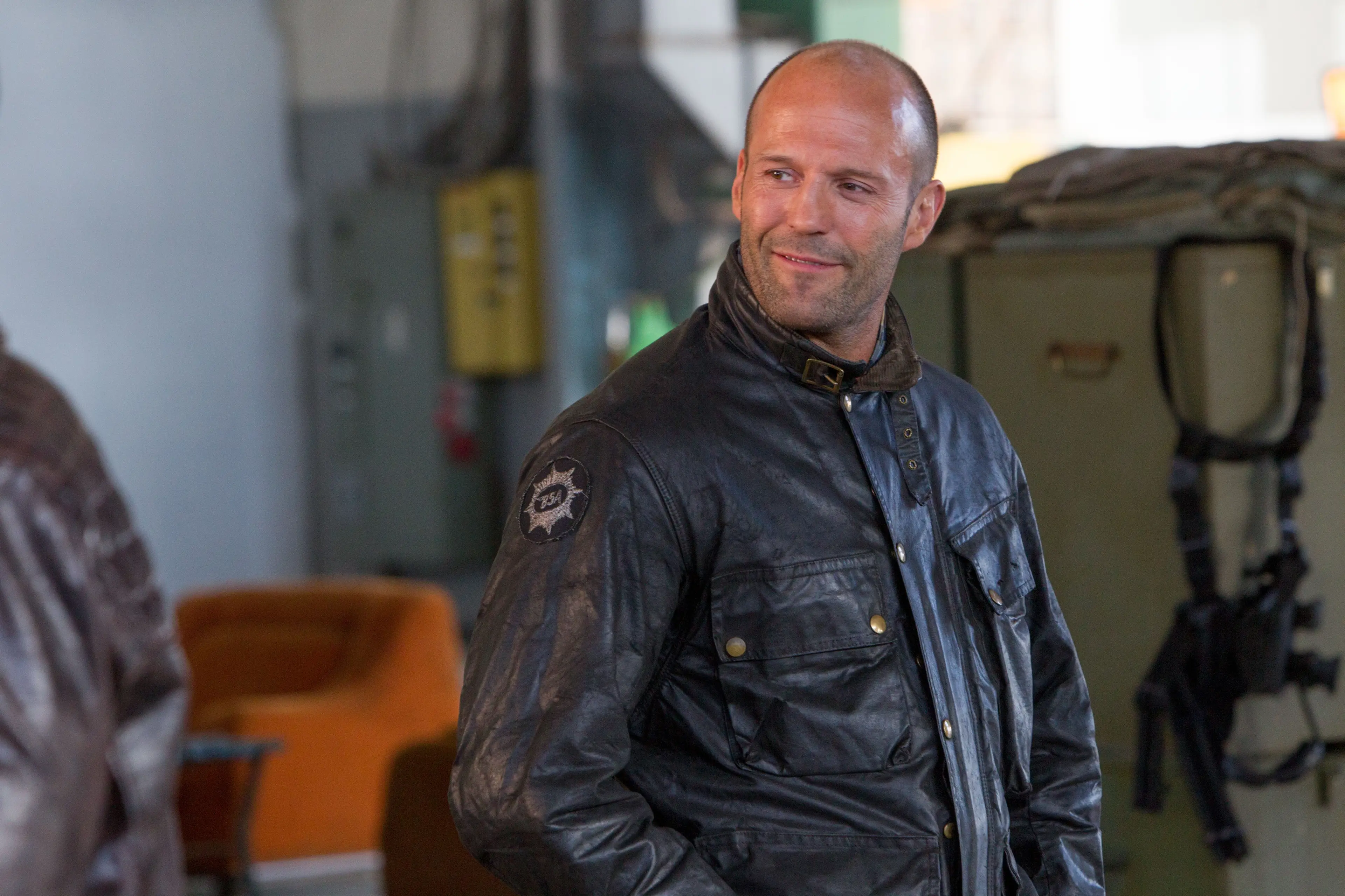 Jason Statham could have died onset had it not been for his diving skills.
