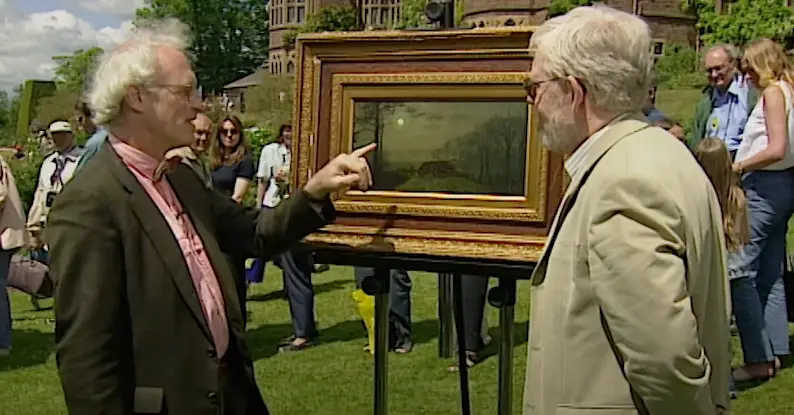 The episode aired in 2002. (BBC)