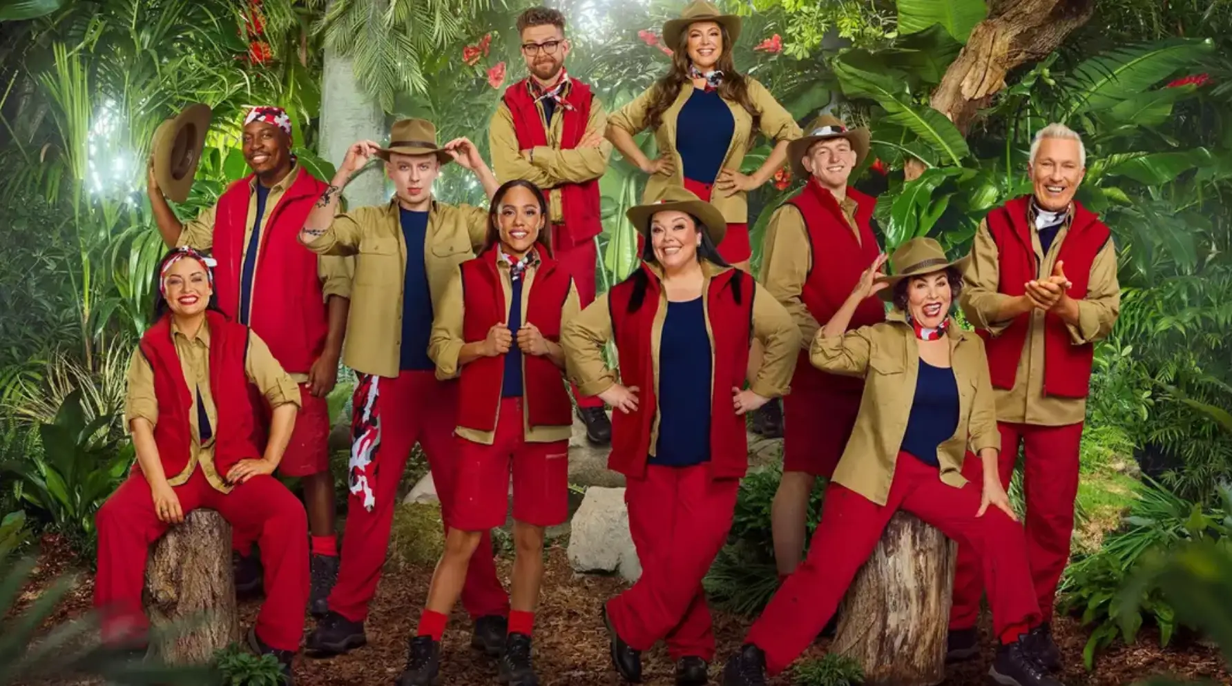 The campmates must remain in the jungle for a set amount of time – or say goodbye to their appearance fee (ITV)