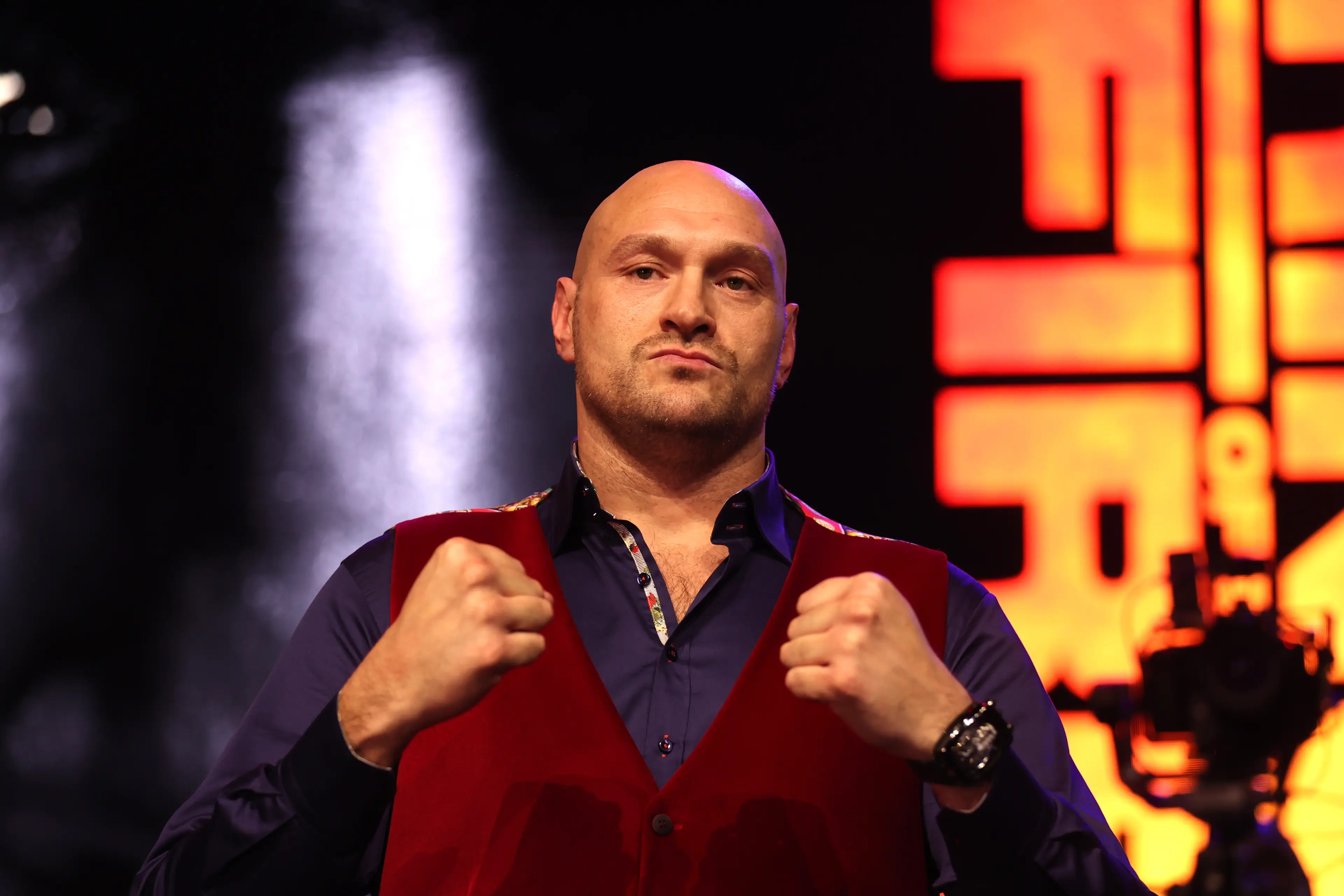 Tyson Fury (Richard Pelham/Getty Images / Alex Pantling/Getty Images)