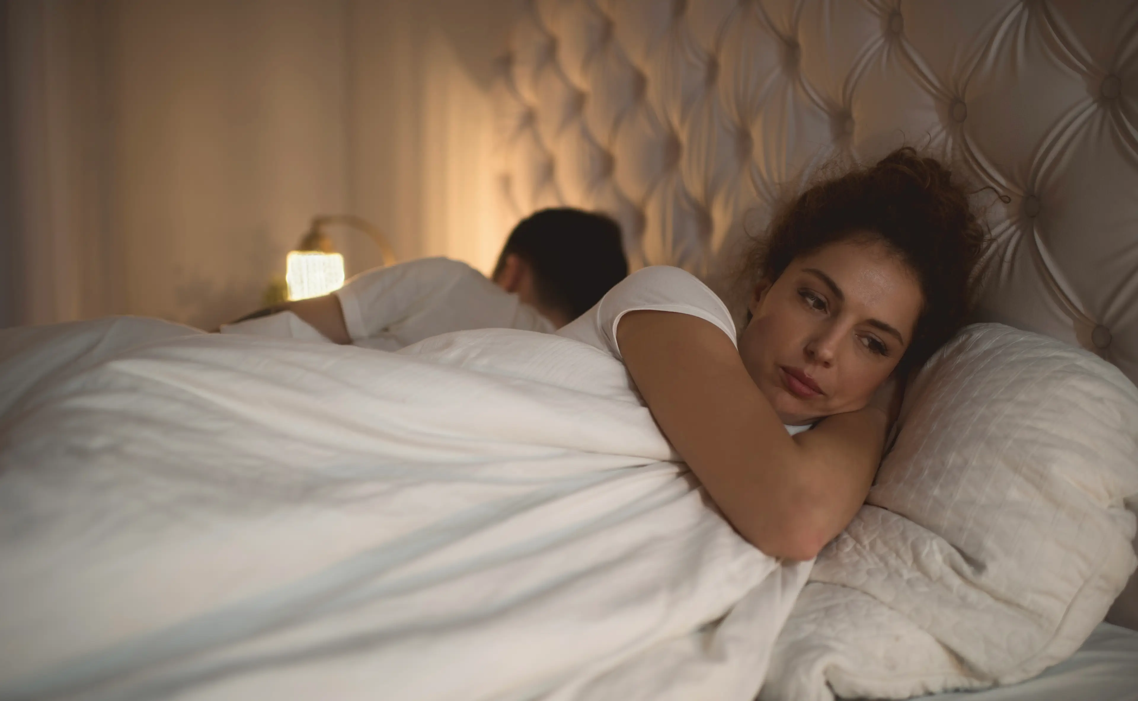 The relationship expert said couples should 'communicate' about their concerns rather than 'accuse' (Getty Stock Photo)