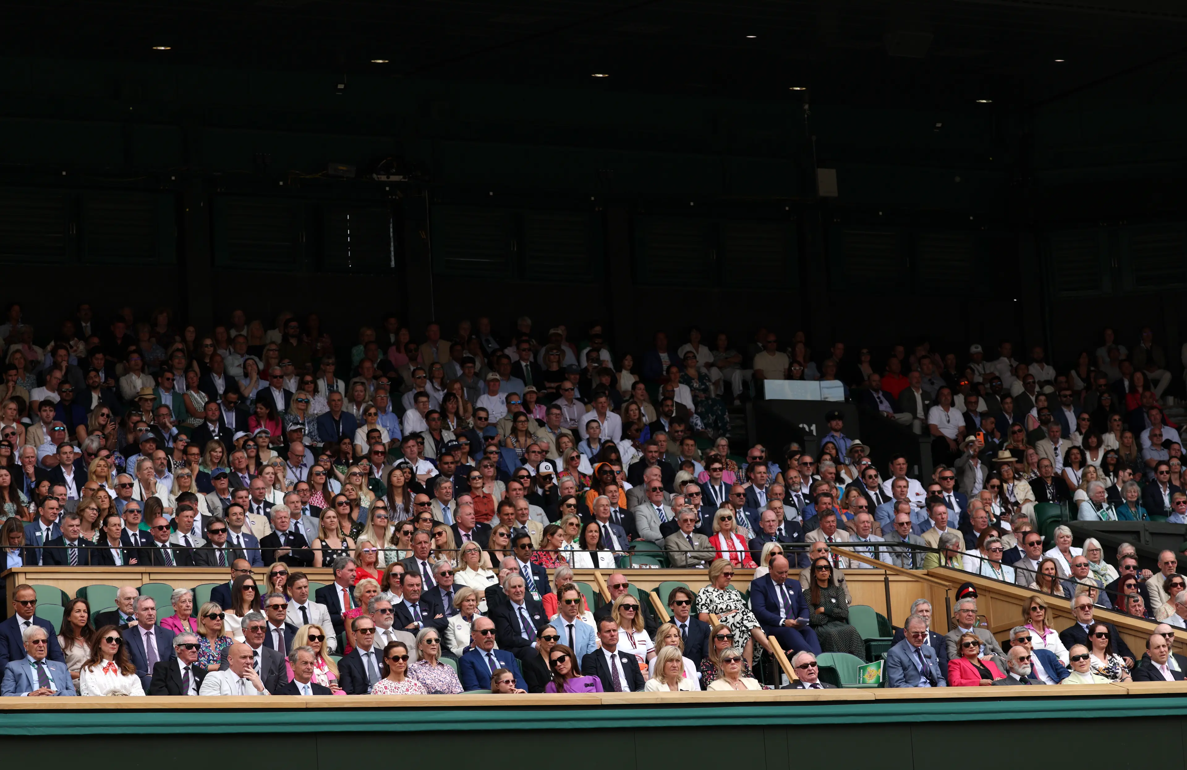 The Royal Box is reserved for a certain calibre of guest (Clive Brunskill/Getty Images)