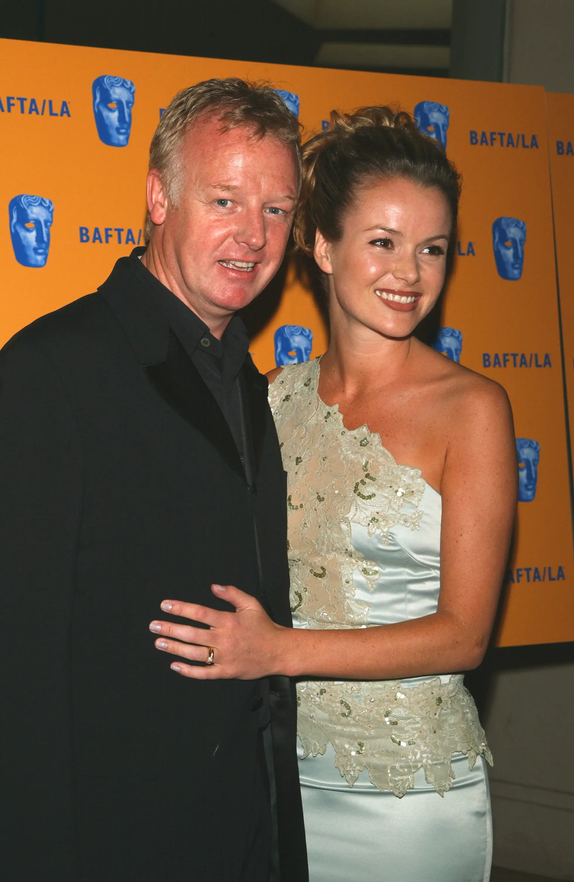 Les Dennis claimed a plumber should have made him rethink his marriage to Amanda Holden (Frank Trapper/Corbis via Getty Images)