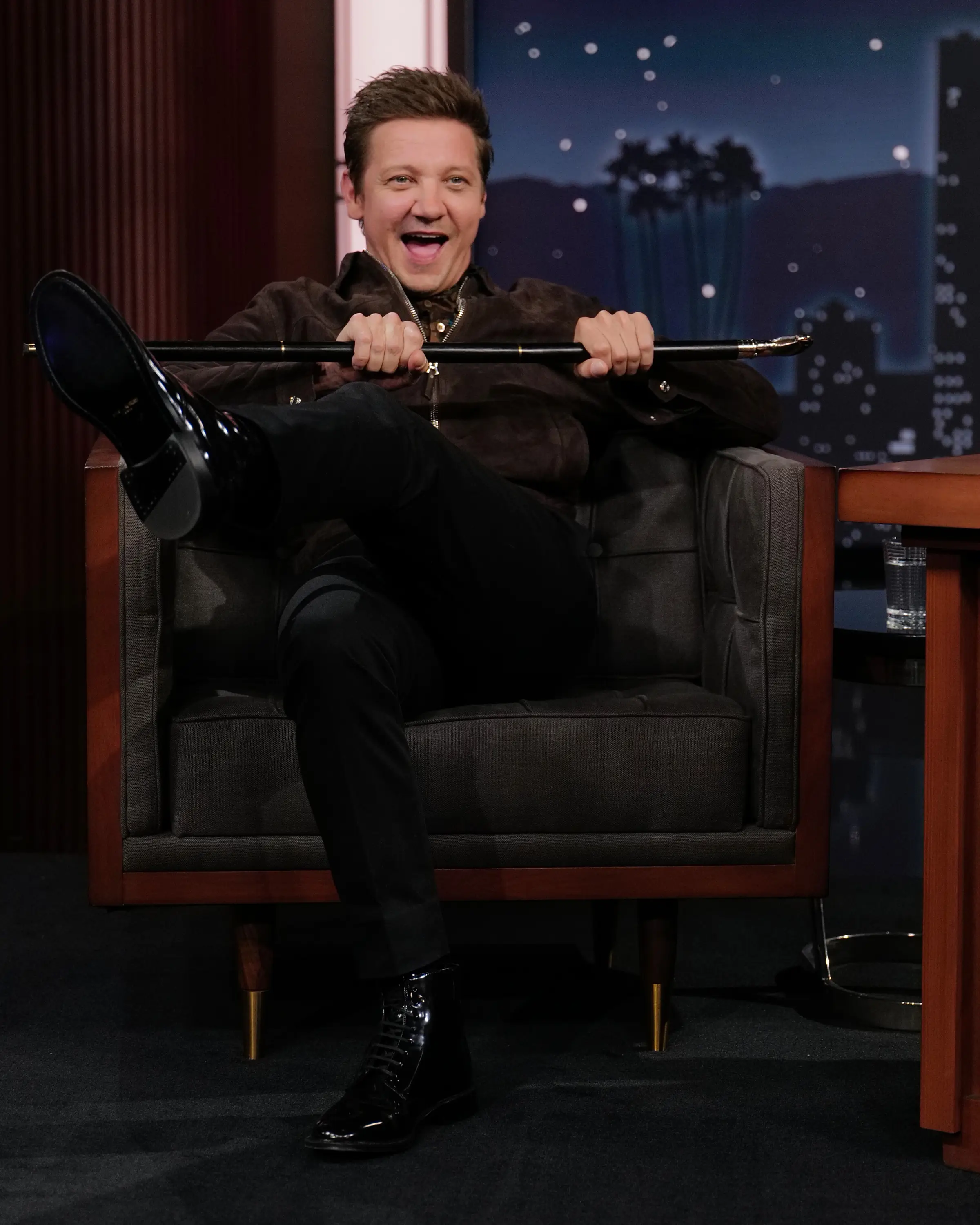 Doctors had feared he wouldn't be able to walk again (Randy Holmes/ABC via Getty Images)