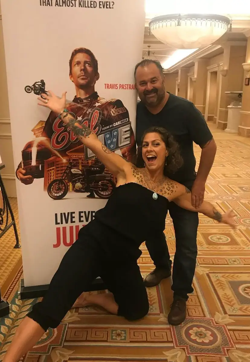 Colby paid tribute on Instagram. (daniellecolbyamericanpicker/Instagram)