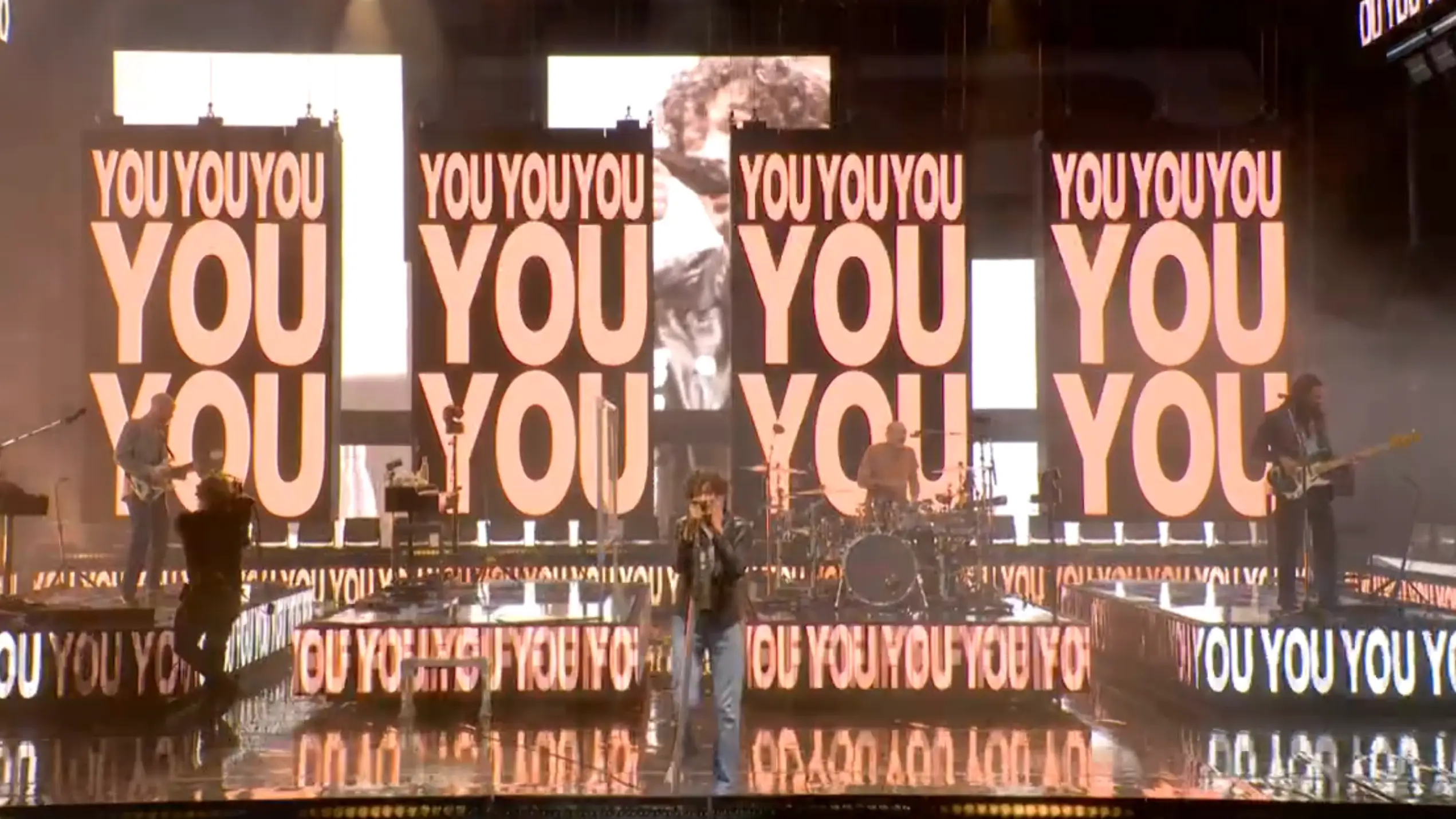 Viewers have major complaint as The 1975 kick off Glastonbury headline set