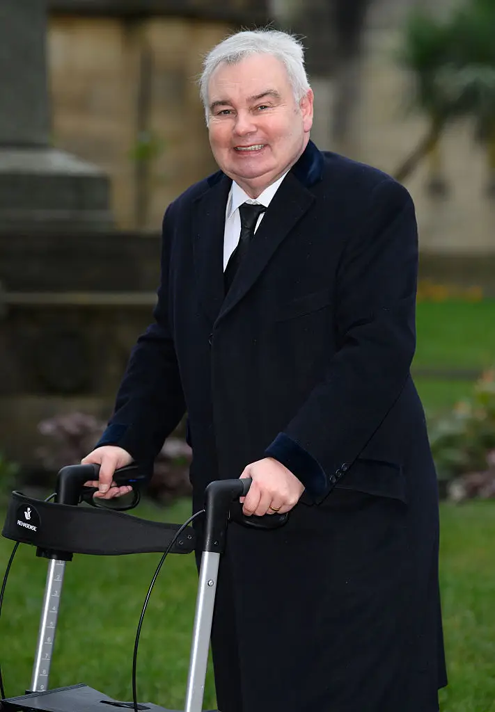 Holmes wasn't too happy about being asked to apologise (Justin Goff Photos/Getty Images)