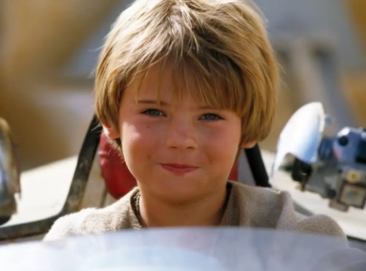 Lloyd in Star Wars (Lucas Films)