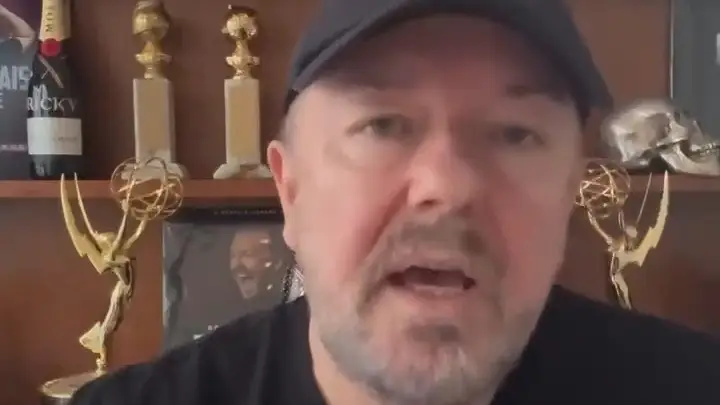 Instagram/@rickygervais